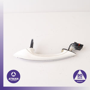 BMW F10 535i 650i Front or Rear Right Exterior Door Handle White OEM — photo 4