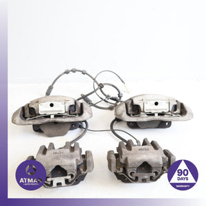 02-10 BMW E64 650i 545i 745i Front & Rear Brake Caliper Cover Set OEM — photo 2