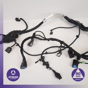 17-20 BMW G30 530e 740e A/T Automatic Transmission Wire Harness 8642938 OEM