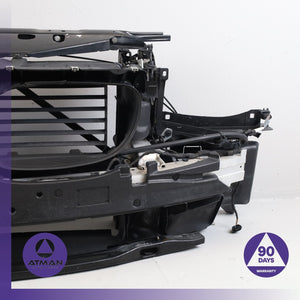 09-12 BMW F02 750i 740i Radiator Support Bar Frame Reinforcement 7211487 OEM — photo 5
