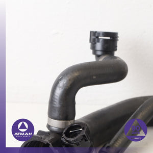 06-10 BMW E64 650i 4.8L Engine Motor Coolant Hose Pipe 17127540665 OEM — photo 3