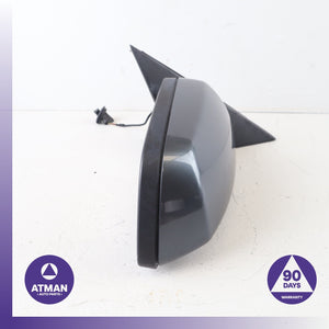 08-10 BMW E60 535i 528i Right Rear View Door Mirror Gray OEM — photo 5