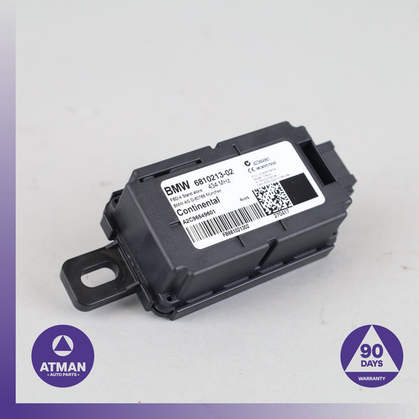 BMW G30 530e 530i 540i Radio Remote Receiver Control Module 6810213 OEM