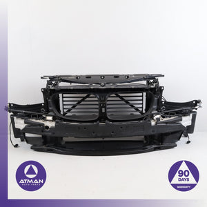 09-12 BMW F02 750i 740i Radiator Support Bar Frame Reinforcement 7211487 OEM — photo 2