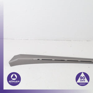 BMW E66 750i Front Right Door Panel Trim Molding Gray OEM