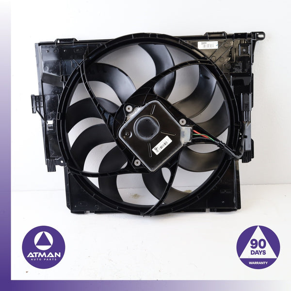 12-18 BMW F30 328i 320i 335i Engine Radiator Cooling Fan Motor OEM