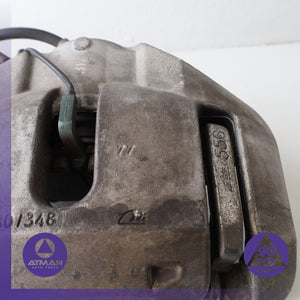 02-10 BMW E60 535i 550i Front Left Side Brake Caliper Housing 34116756303 OEM