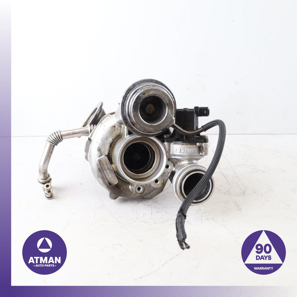 08-17 BMW E70 X5 550i 650i 750i N63 Right or Left Side Turbocharger Garrett OEM