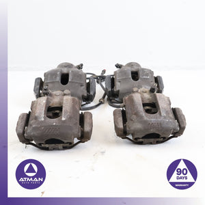 01-06 BMW E46 M3 Front & Rear Brake Caliper Cover Set 34112282617 OEM