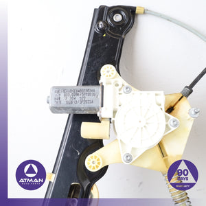 BMW F06 M6 650i Gran Coupe Front Right Side Door Window Regulator w/ Motor OEM — photo 6