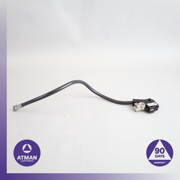 BMW F06 650i Negative Battery Cable Wire 61219302358 OEM