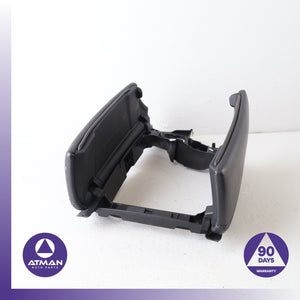11-16 BMW F10 550i 528i Front Center Console Arm Rest Lid Black 51169216865 OEM — photo 5