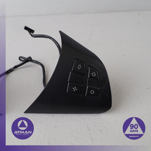BMW E70 X5 Steering Wheel Multifunction Control Switch Set OEM