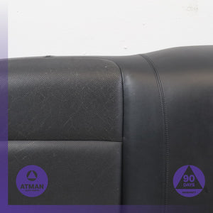 BMW F02 750Li LWB Rear Lower Bench Seat Cushion Nappa Black OEM — photo 4