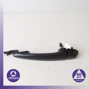BMW F30 328i 330i Rear Left Exterior Door Handle Black OEM