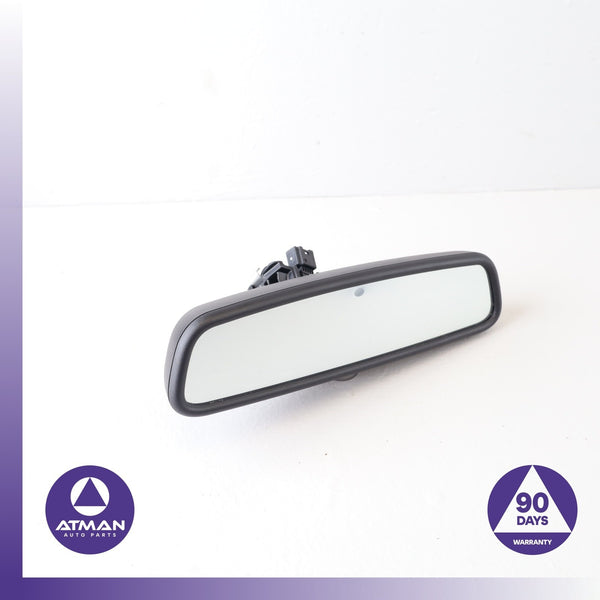12-18 BMW F30 328i 335i Interior Rear View Mirror Black OEM