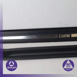 BMW E92 328i 335i Left & Right Sill Scuff Plate Cover Panel Set OEM