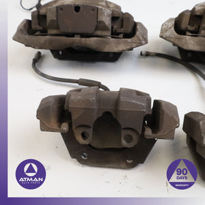 10-17 BMW F02 750i 535i GT Left & Right Side Brake Caliper Set OEM — photo 2