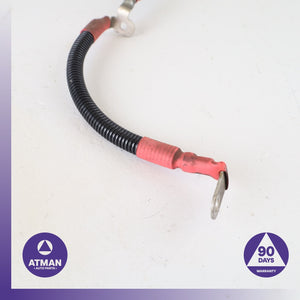 BMW F10 528i N20 Battery Starter Positive Cable 12427624619 OEM
