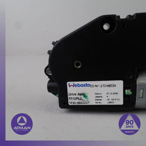 BMW E90 328i 330i 650i Sunroof Sun Roof Drive Adjustment Motor 67616922257 OEM