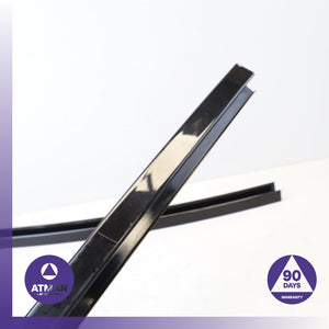 BMW G20 330i Rear Left & Right Door Window Guide Trim Set OEM — photo 5