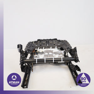 14-19 BMW F16 X6 X5 535i Front Right Seat Base Track Frame Rail w/ Motors OEM