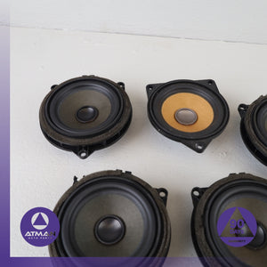 BMW F30 328i Hi-Fi Interior Speaker Tweeter Loudspeaker Set OEM