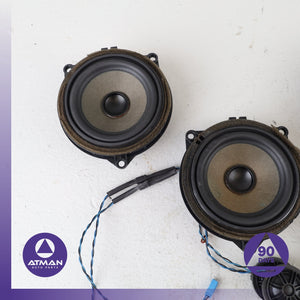 BMW F30 328i Hi-Fi Interior Speaker Tweeter Loudspeaker Set OEM