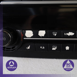 09-15 BMW F02 750i 740i Front A/C AC Radio Control Panel Switch 9233650 OEM — photo 5