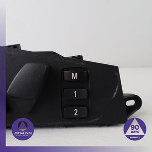 BMW E70 X5 X5M Front Left Driver Seat Adjust Memory Control Switch OEM