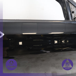 09-15 BMW F02 750i 740i Front Right Passenger Side Door Shell Panel Black OEM — photo 6