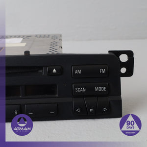 02-06 BMW E46 325i 330i AM FM Tuner Receiver CD Radio Player OEM