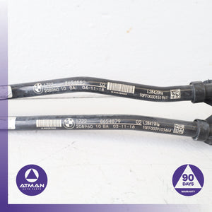 BMW G12 740i 530i Transmission Oil Cooler Hose Line Set OEM