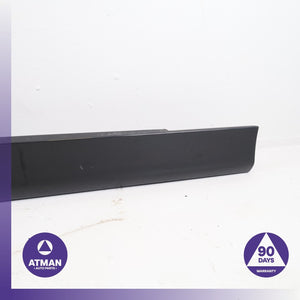 06-08 BMW E90 335i 328i Right Side Skirt Rocker Panel Black OEM