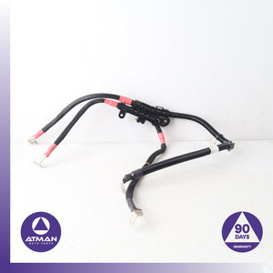 BMW G05 X5 X5M X6 Engine Starter Alternator Cable OEM 55k