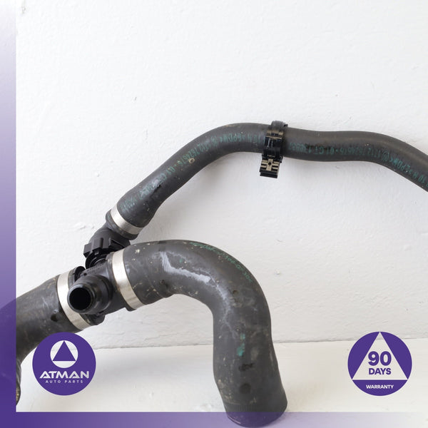 12-16 BMW F30 328i 320i Engine Radiator Coolant Hose Pipe 11534615722 OEM