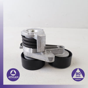 07-13 BMW E60N 535i 335i Engine Motor Drive Belt Tensioner Pulley 7563927 OEM