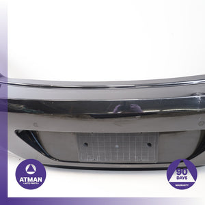 12-15 BMW F06 650i Rear Bumper Cover Assembly Black 51127261577 OEM