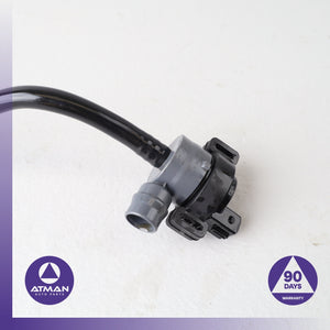 BMW G05 X5 Right Fuel Tank Vent Vacuum Valve Hose OEM