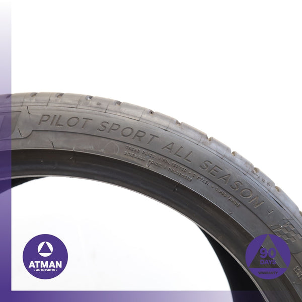 255/40ZR21 Michelin Pilot Sport All Season 4 255 40 21' 102Y DOT 1425 Tire