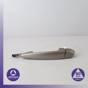 BMW E70 X5 Rear Left Driver Side Exterior Door Handle Beige OEM
