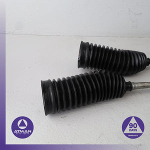 07-13 BMW E92 328i 128i Right & Left Steering Rack & Pinion Tie Rod Set OEM