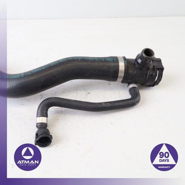 BMW F30 328i 320i N20 2.0L Engine Radiator Coolant Hose OEM