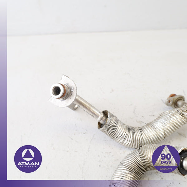 BMW F30 328i Z4 N20 Turbo Turbocharger Oil Line Set 11538853293 OEM
