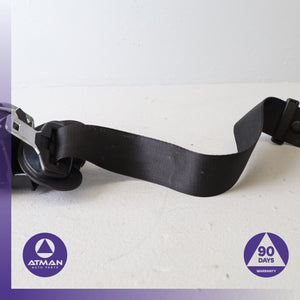 BMW F34 328i GT 430i Front Left Driver Side Seat Belt Black OEM — photo 3