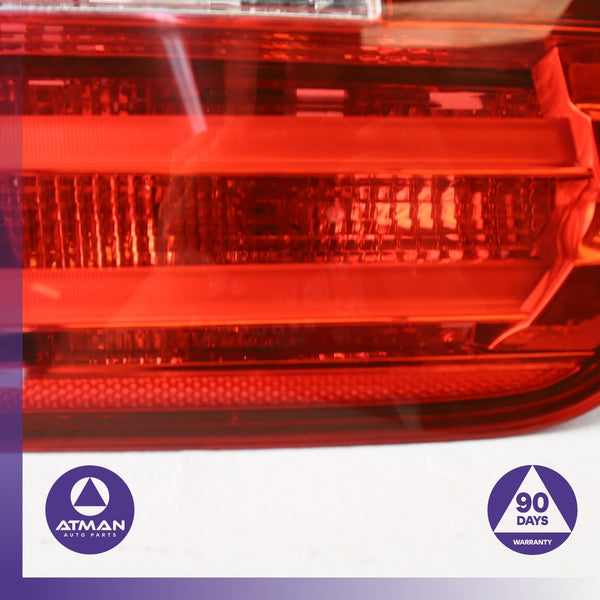 12-15 BMW F30 328i 320i 335i Rear Left Side Inner Taillight Tail Light Lamp OEM