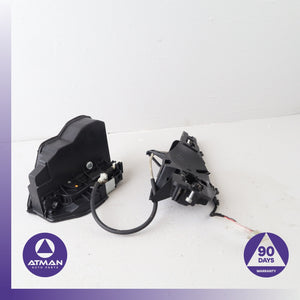 BMW E70 X5 X5M Rear Right Door Lock Latch Actuator w/ Bracket OEM