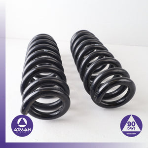 13-15 BMW E84 X1 Rear Left & Right Suspension Shock Spring OEM
