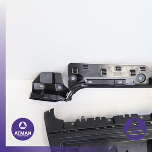 07-13 BMW E93 328i 335i Convertible Rear Bumper Support Mount Bracket Set OEM