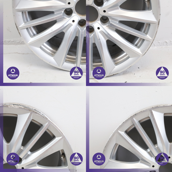 10-19 BMW F10 535i 640i Style 332 8.5 x 19 19" Front Wheel Rim 36116791383 OEM